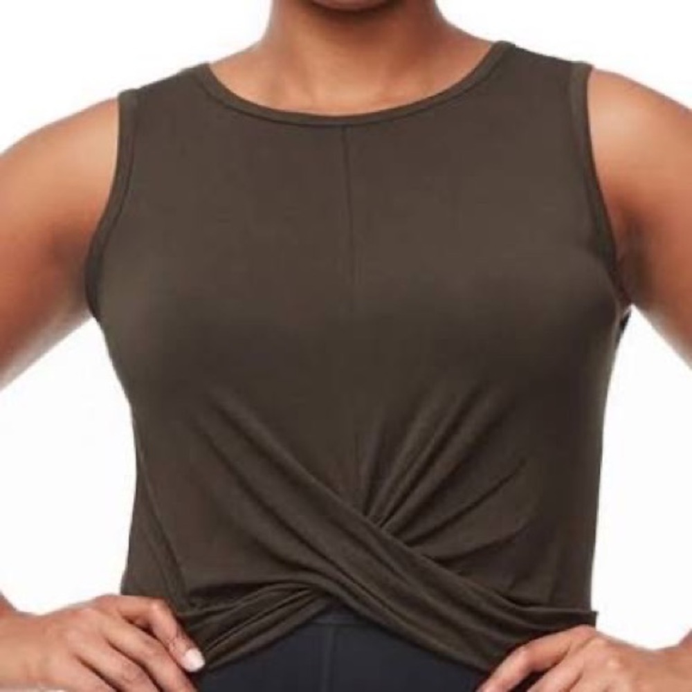 Good American Knot A Quitter Tank top